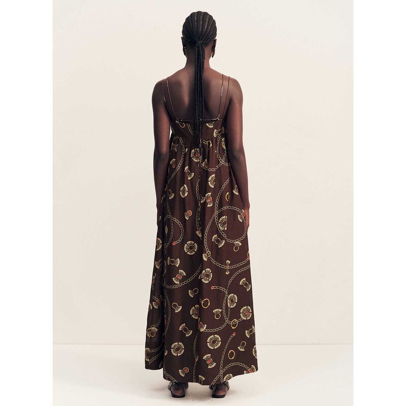Shona Joy Vacanza Square Neck Maxi Dress image number 1